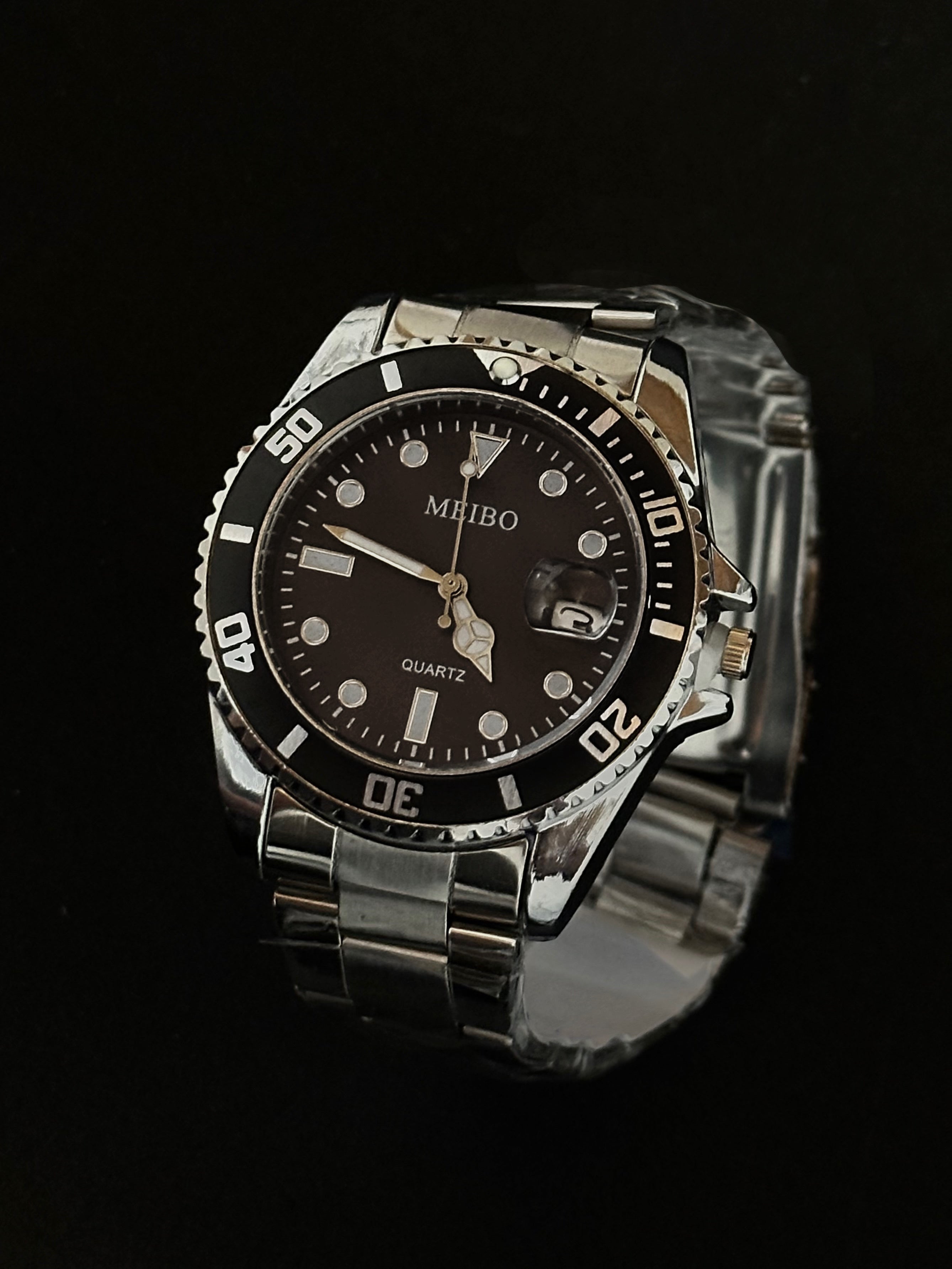 Reloj Meibo negro