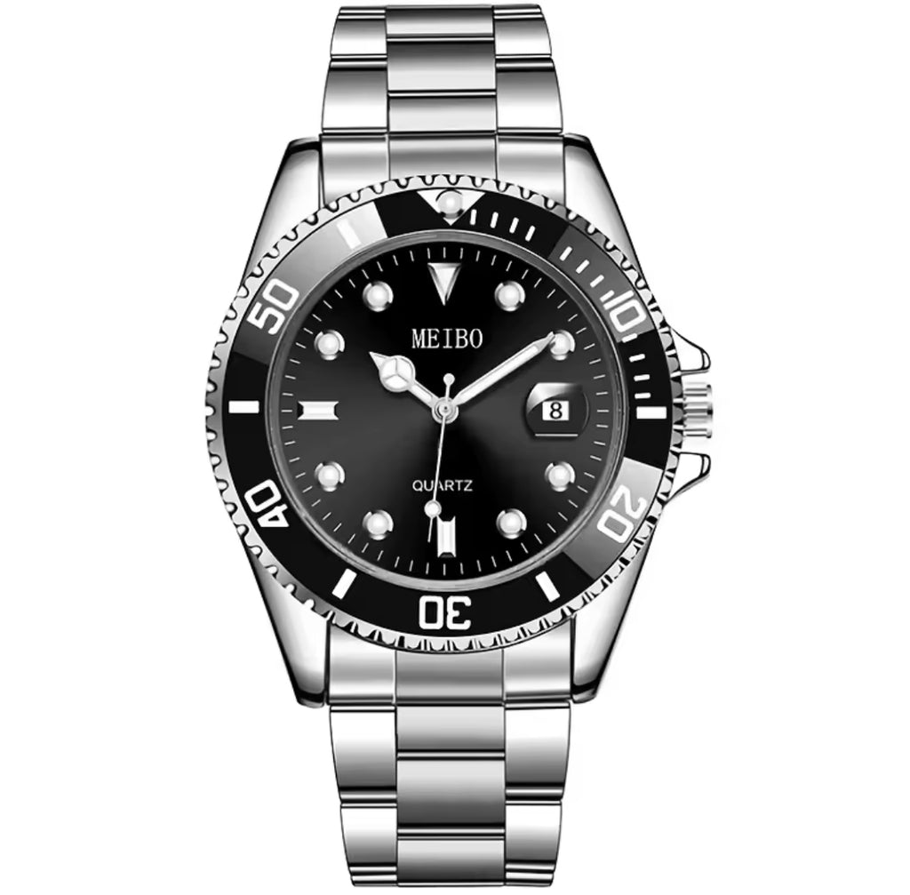 Reloj Meibo negro