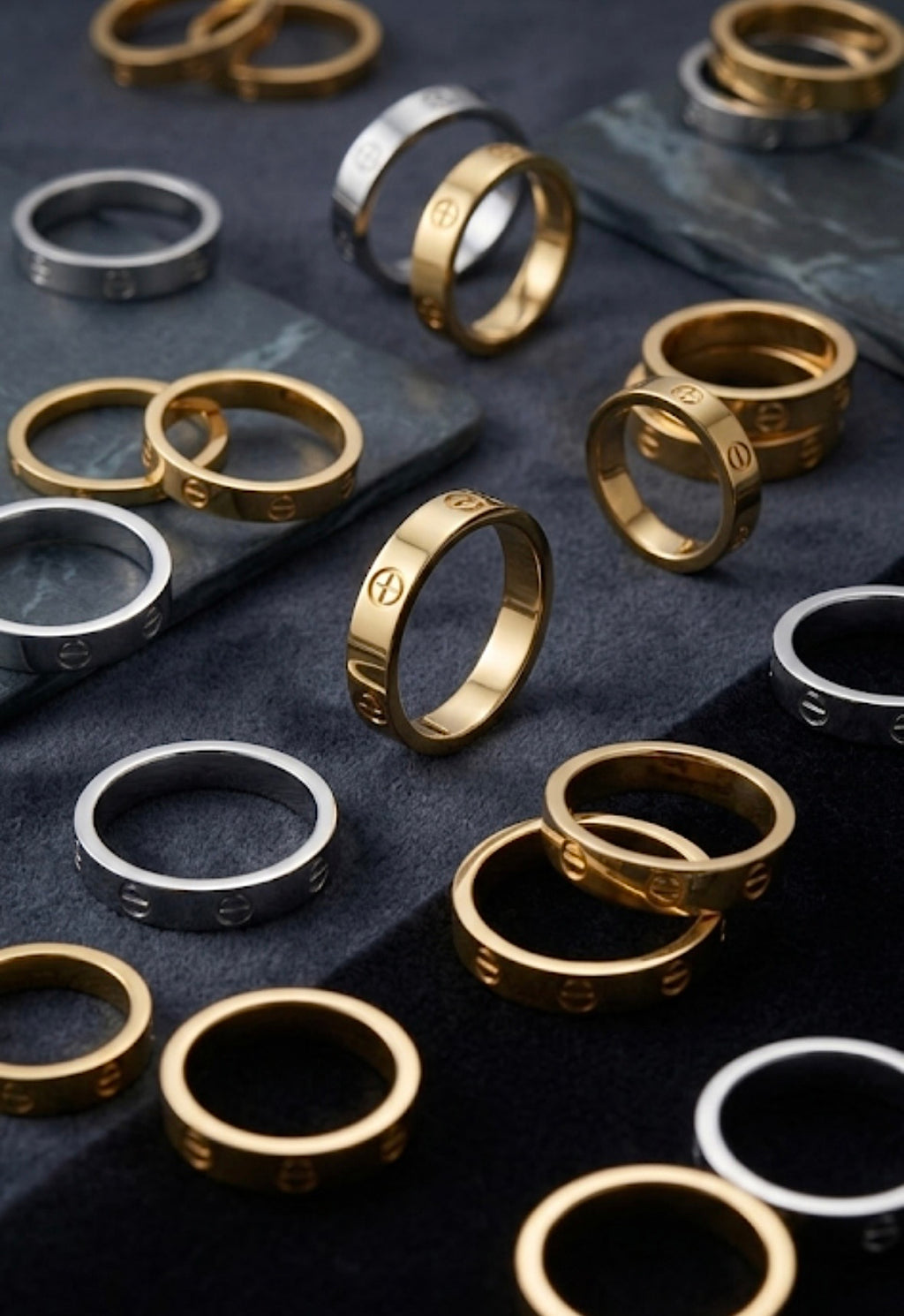 Anillos unisex