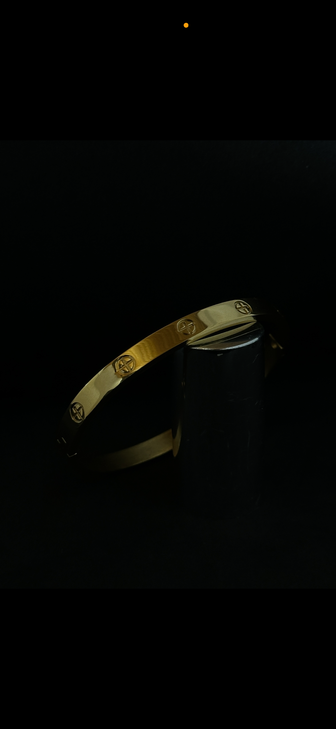 Pulsera dorada