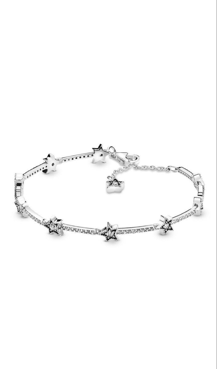 Pulsera Estrellas plata 925