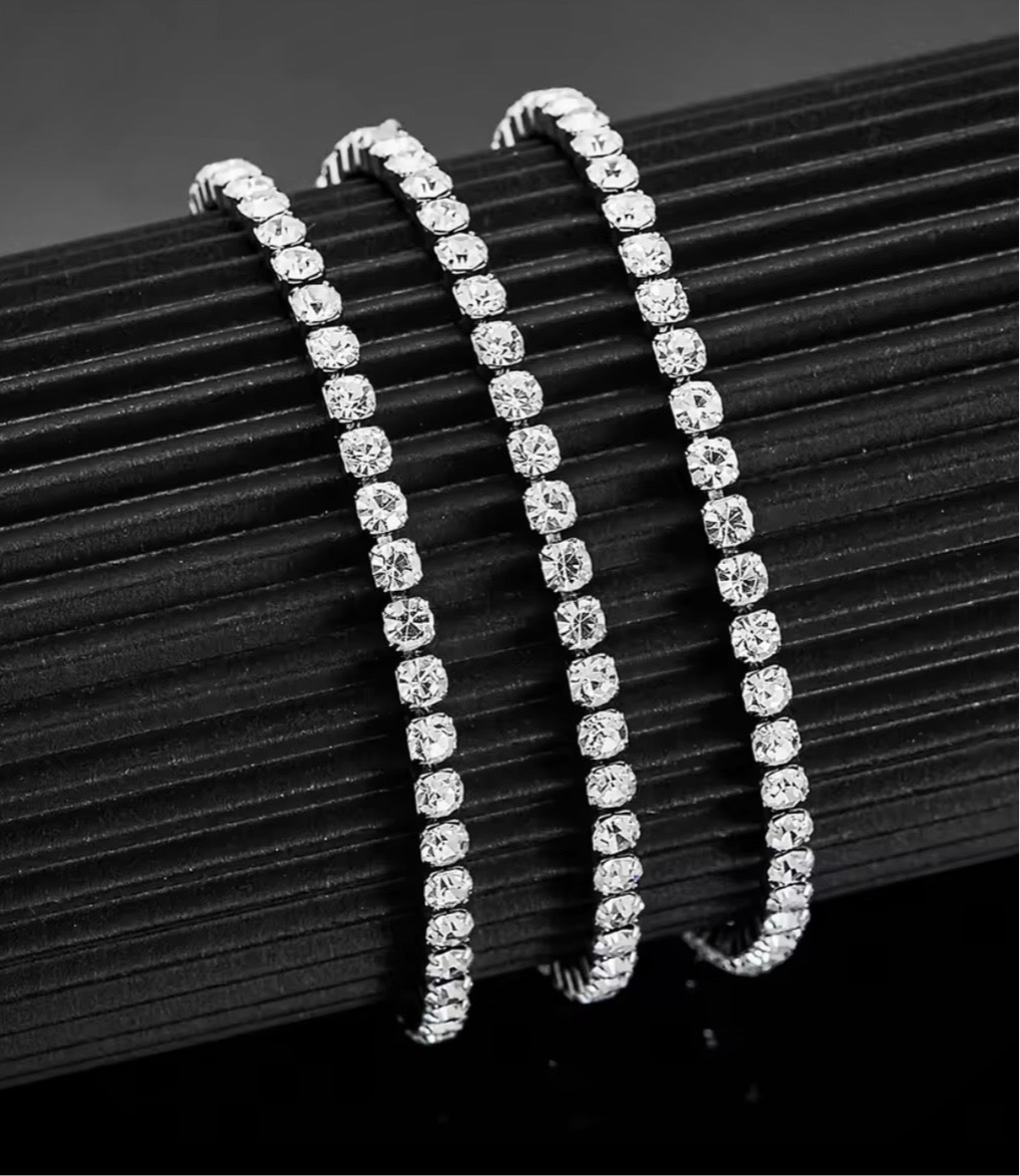 Pulsera tenis 2.5mm