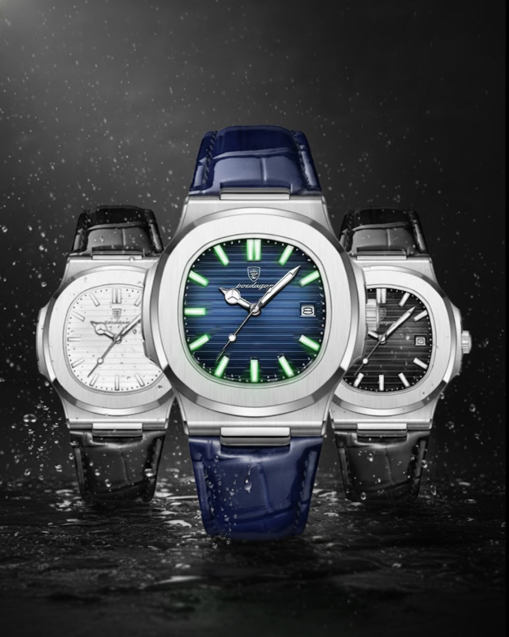 Relojes cuero Poedagar