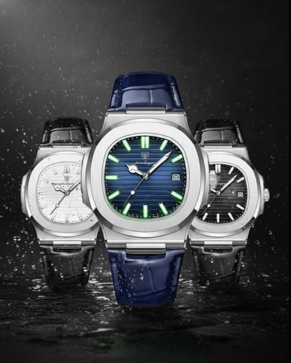 Relojes cuero Poedagar