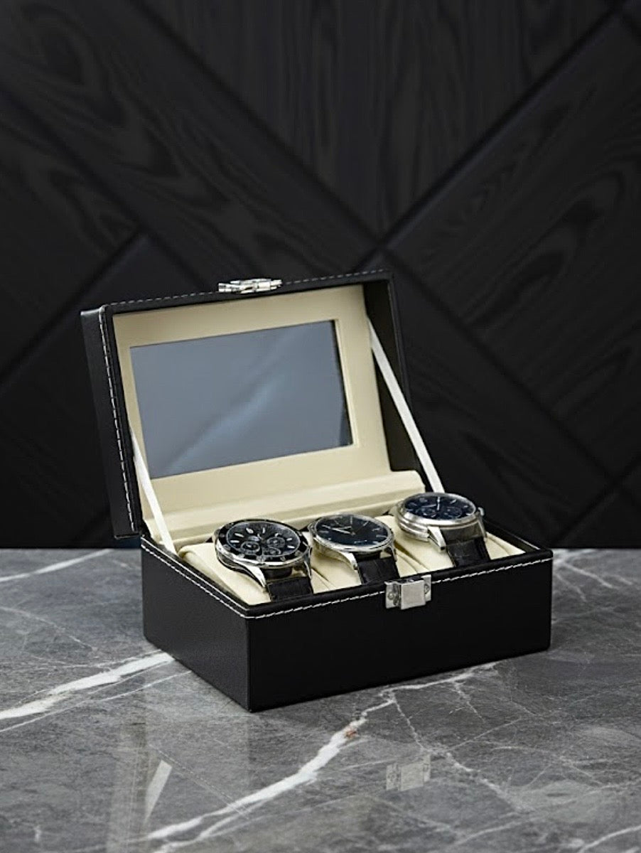 Organizador relojes 3 puestos