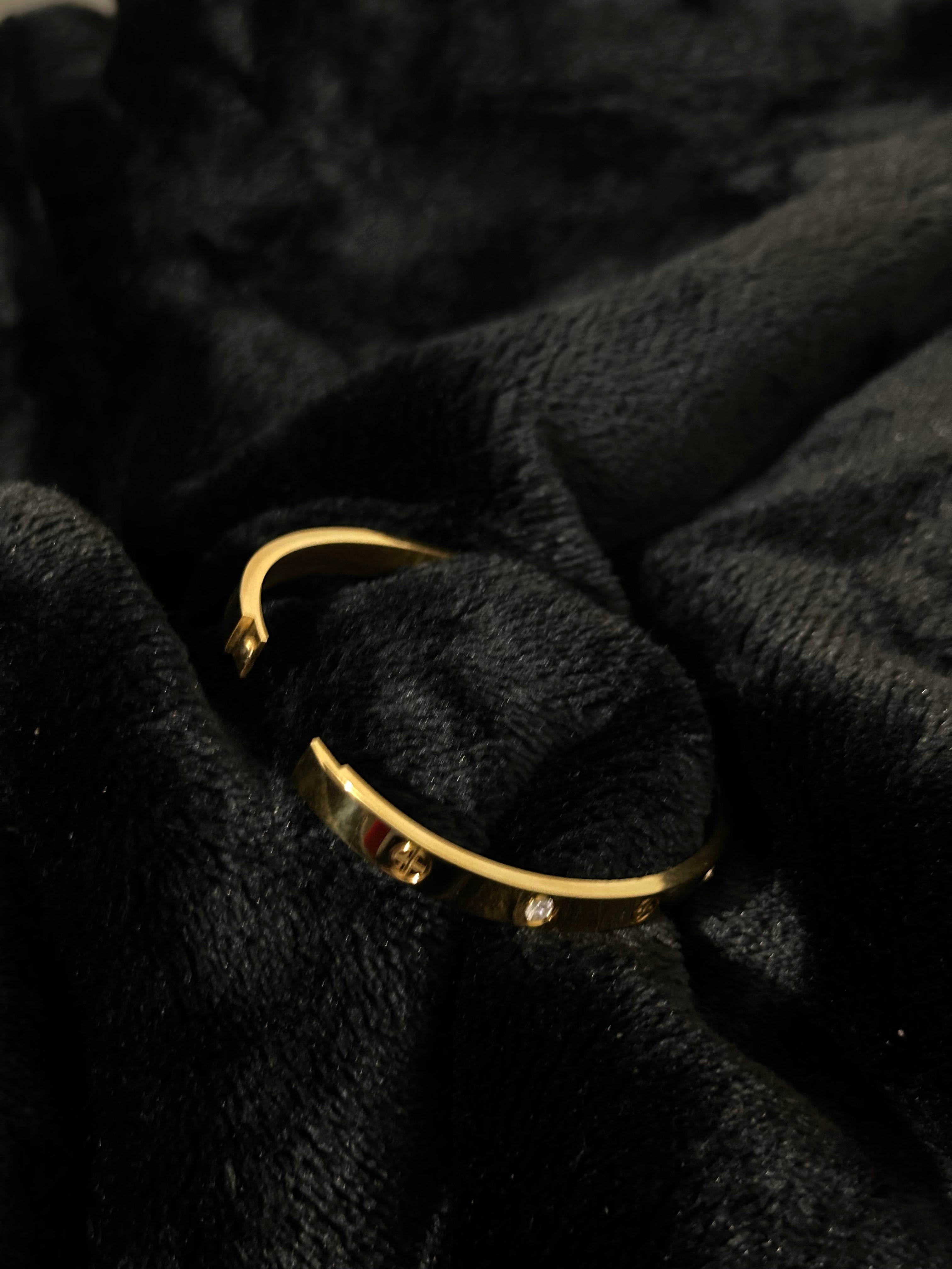 Pulsera dorada