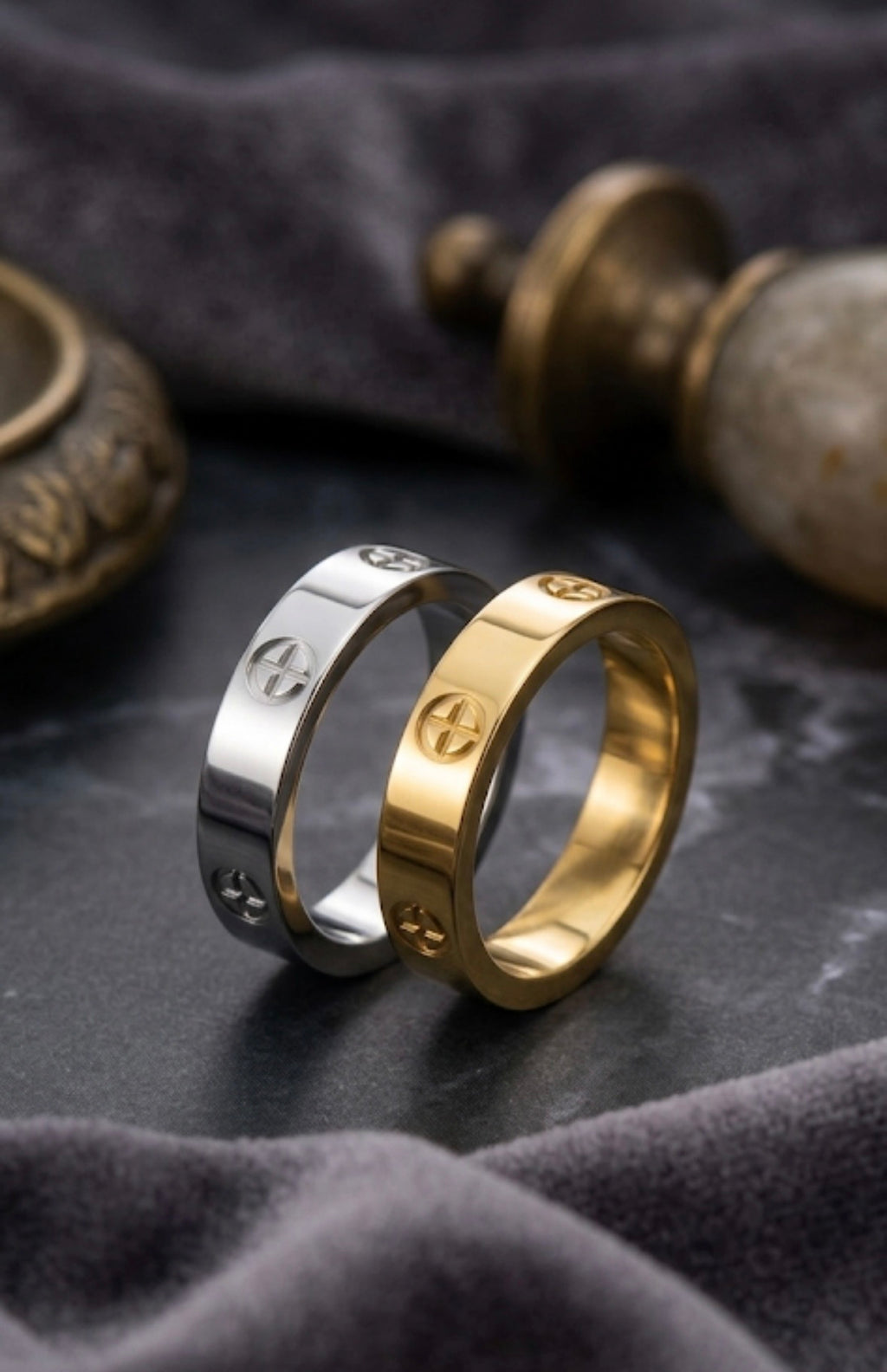 Anillos unisex