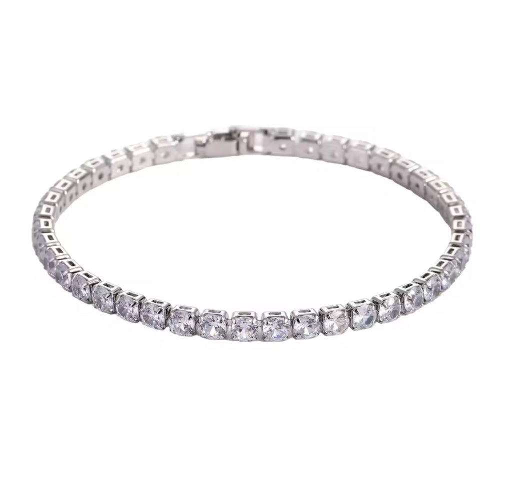 Pulsera tenis 4mm