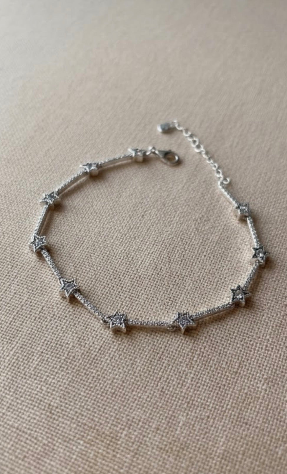 Pulsera Estrellas plata 925