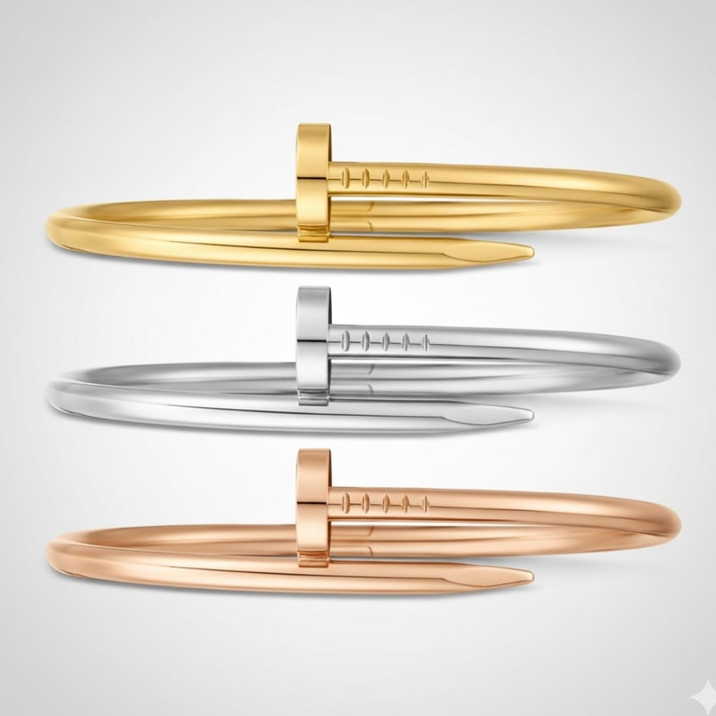 Pulsera de Clavo sin zirconias