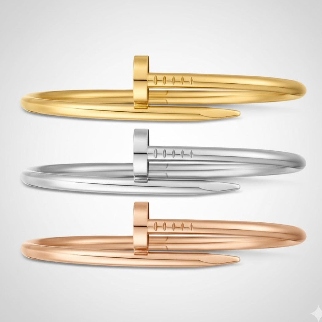 Pulsera de Clavo sin zirconias