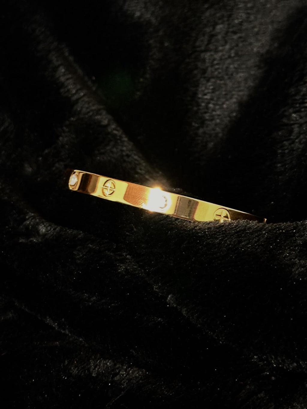 Pulsera dorada