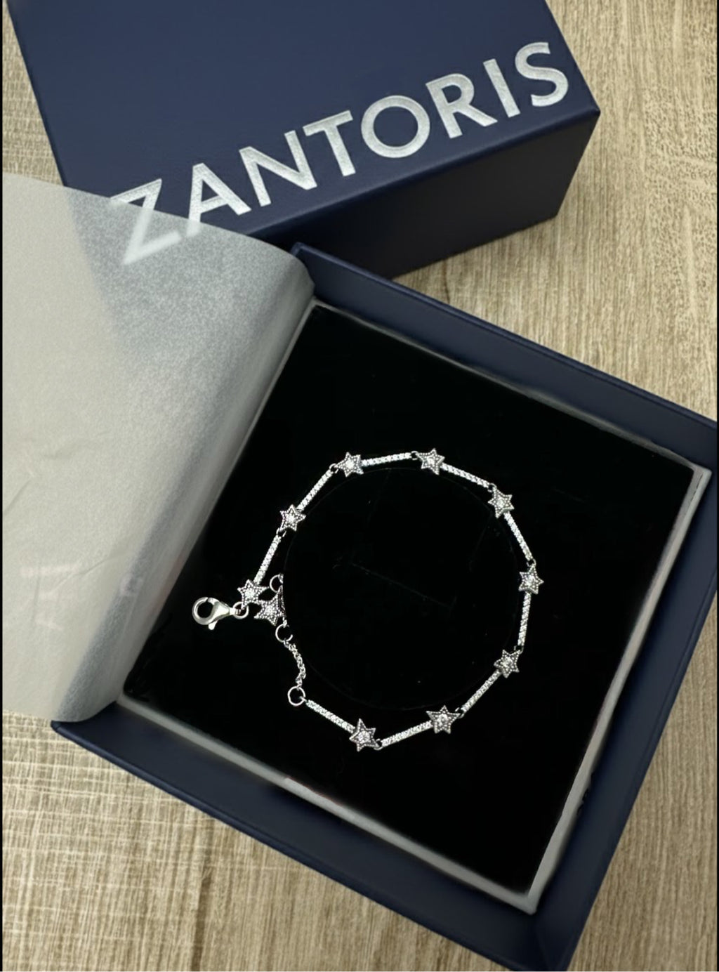 Pulsera Estrellas plata 925