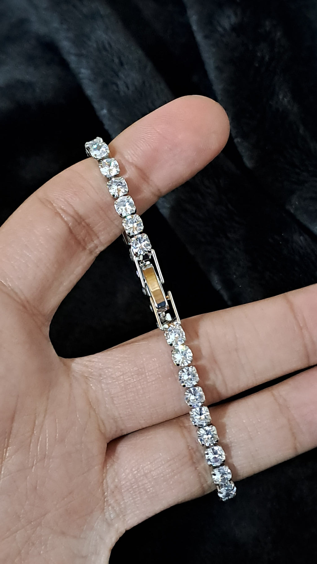 Pulsera tenis 4mm