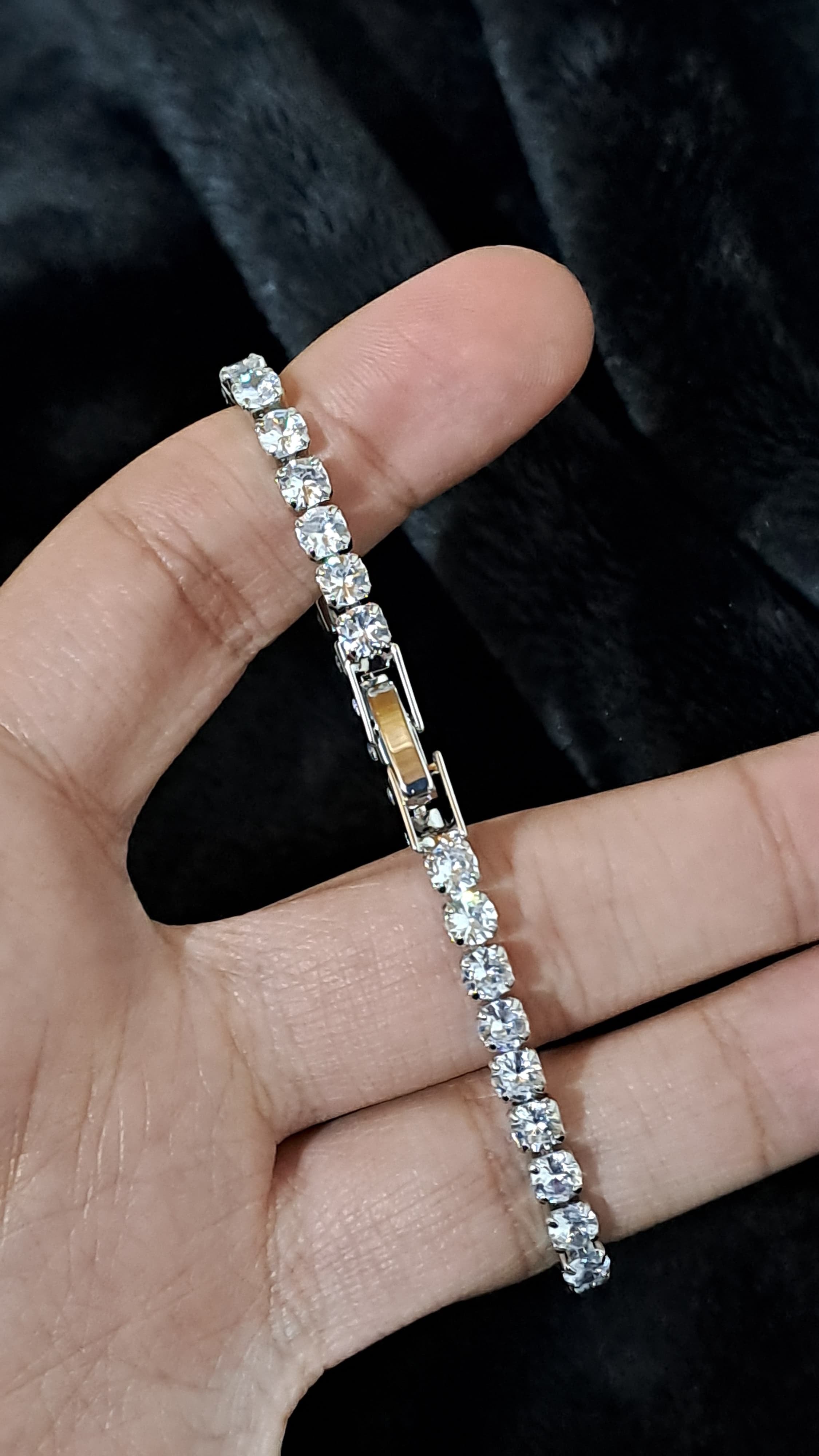Pulsera tenis 4mm