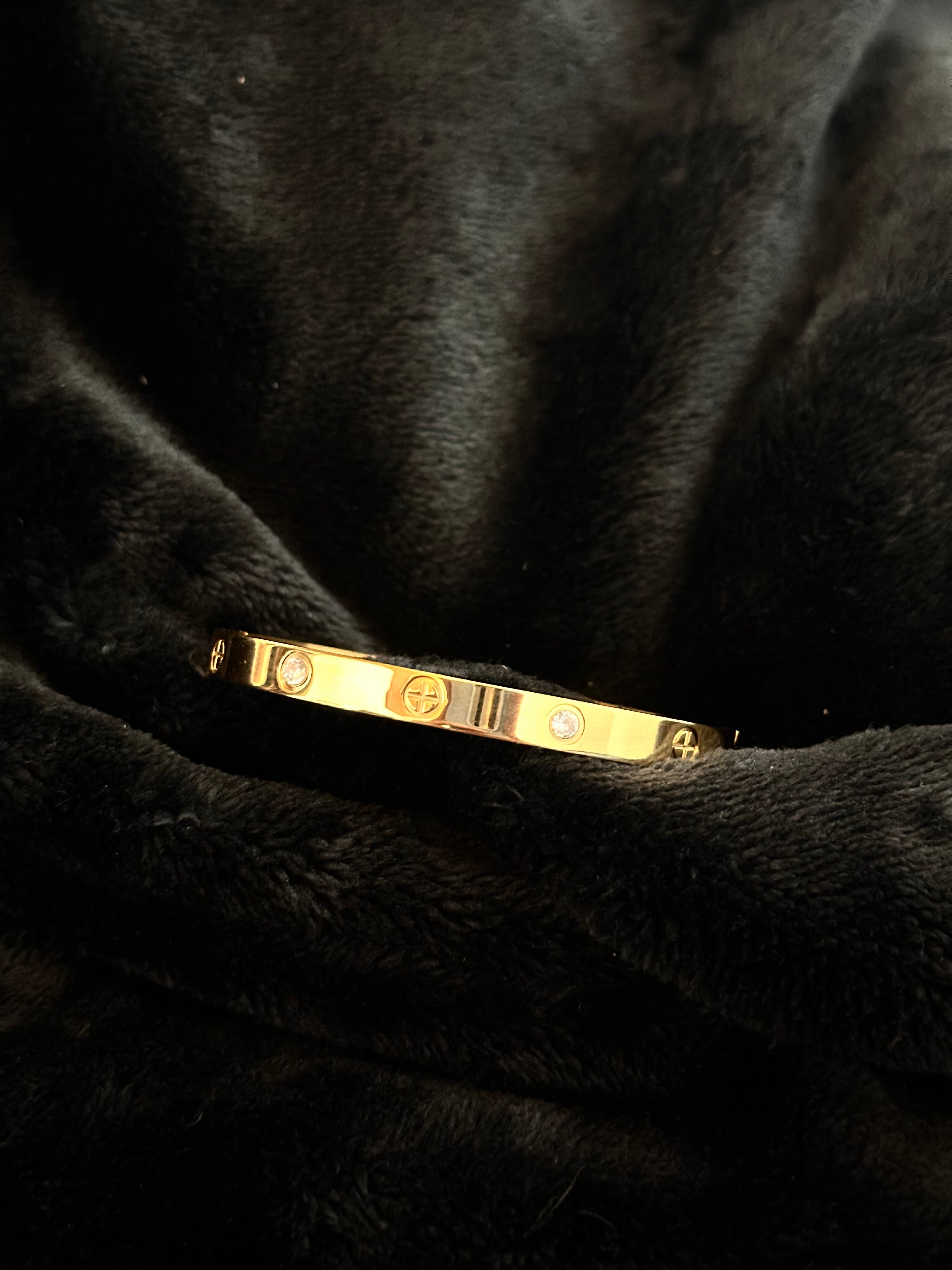 Pulsera dorada