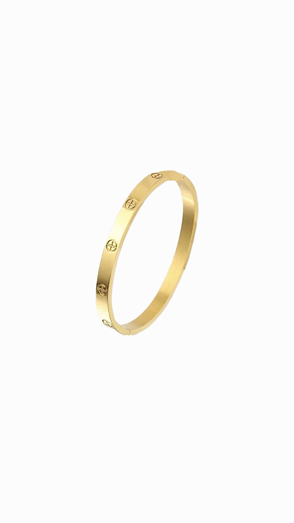 Pulsera dorada