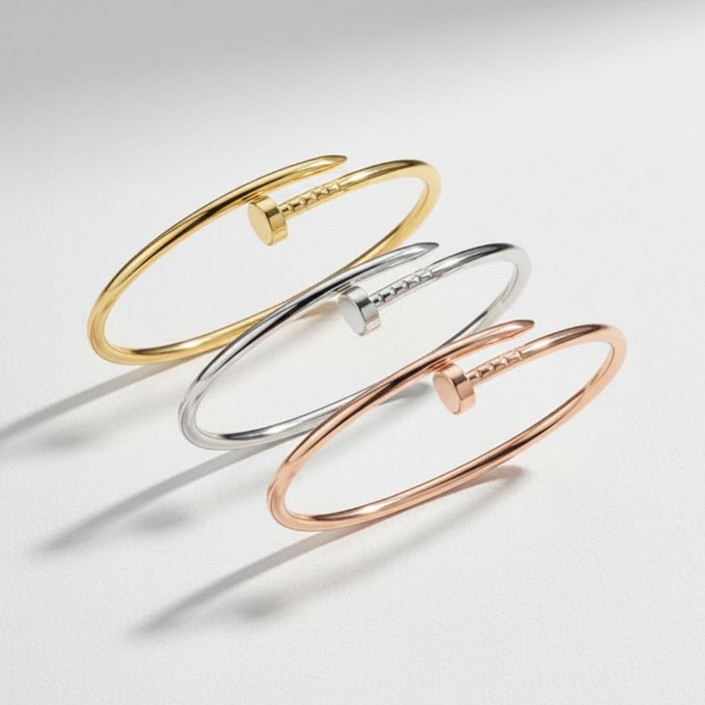 Pulsera de Clavo sin zirconias