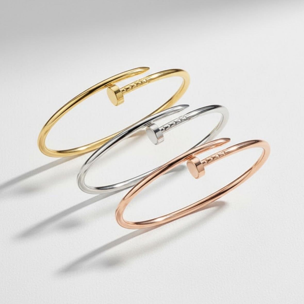 Pulsera de Clavo sin zirconias