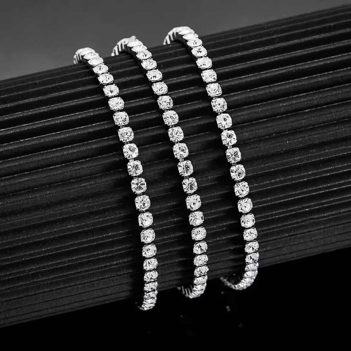 Pulsera tenis 4mm