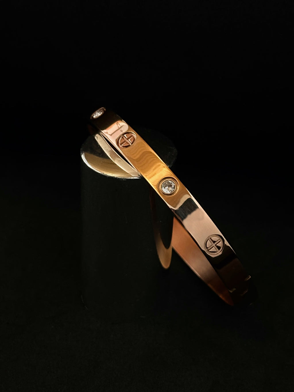 Pulsera color Oro Rosa
