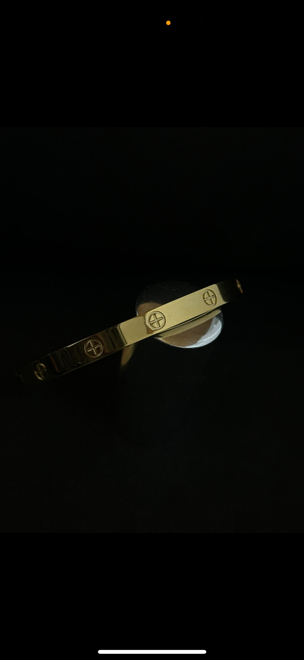Pulsera dorada