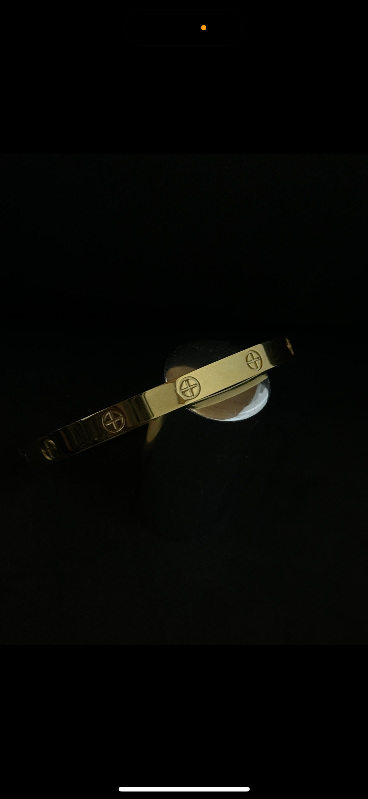 Pulsera dorada