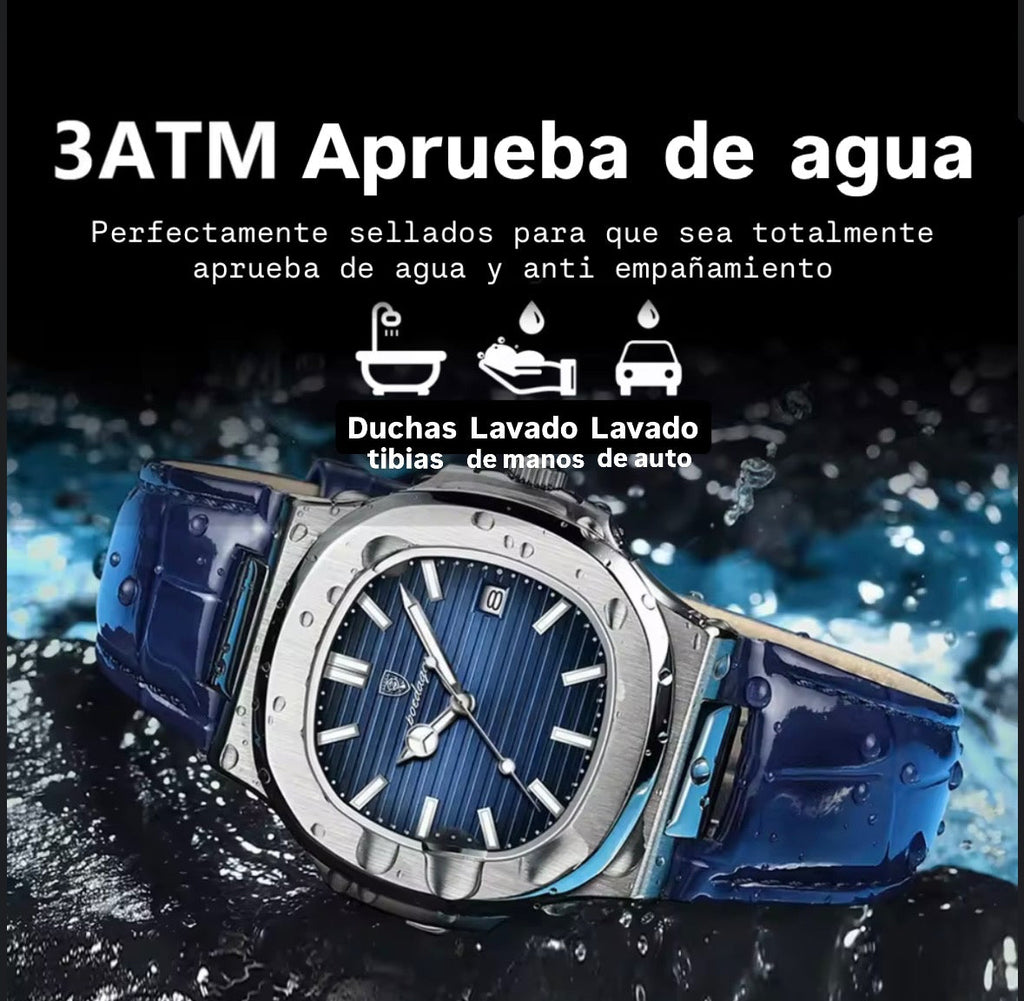 Relojes cuero Poedagar