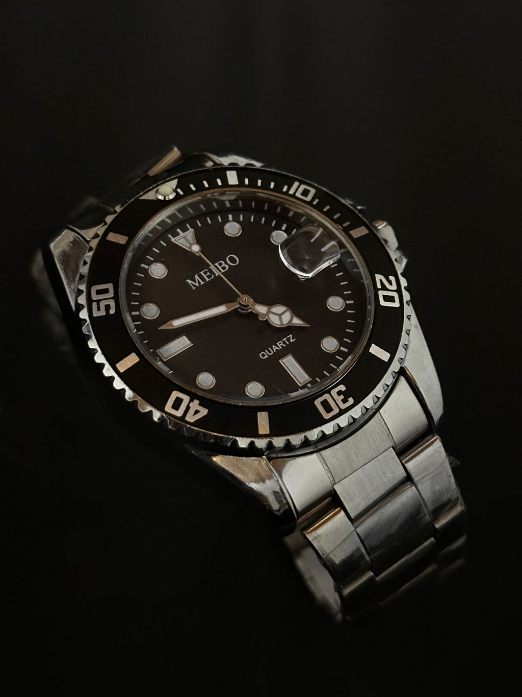 Reloj Meibo negro