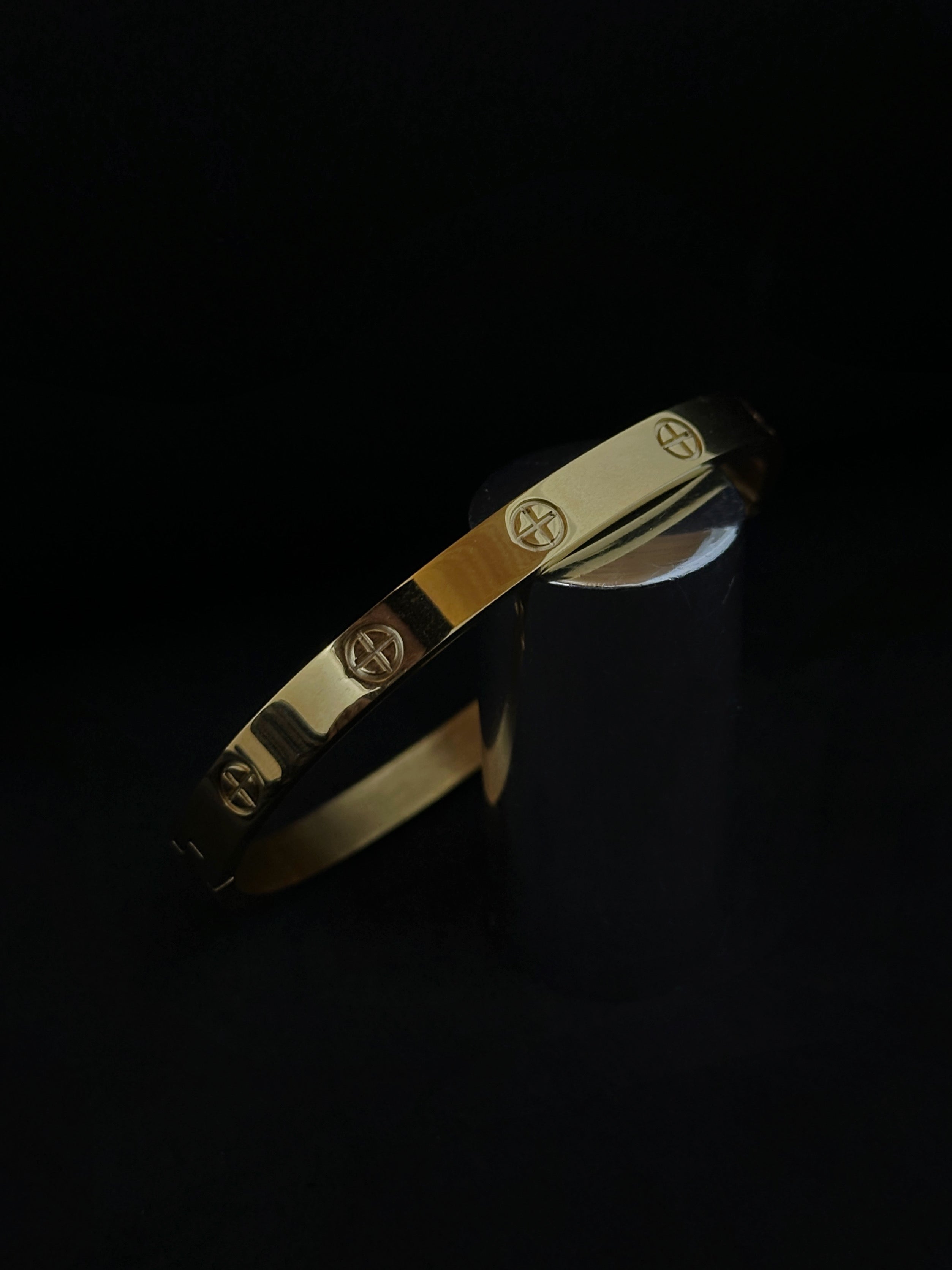 Pulsera dorada