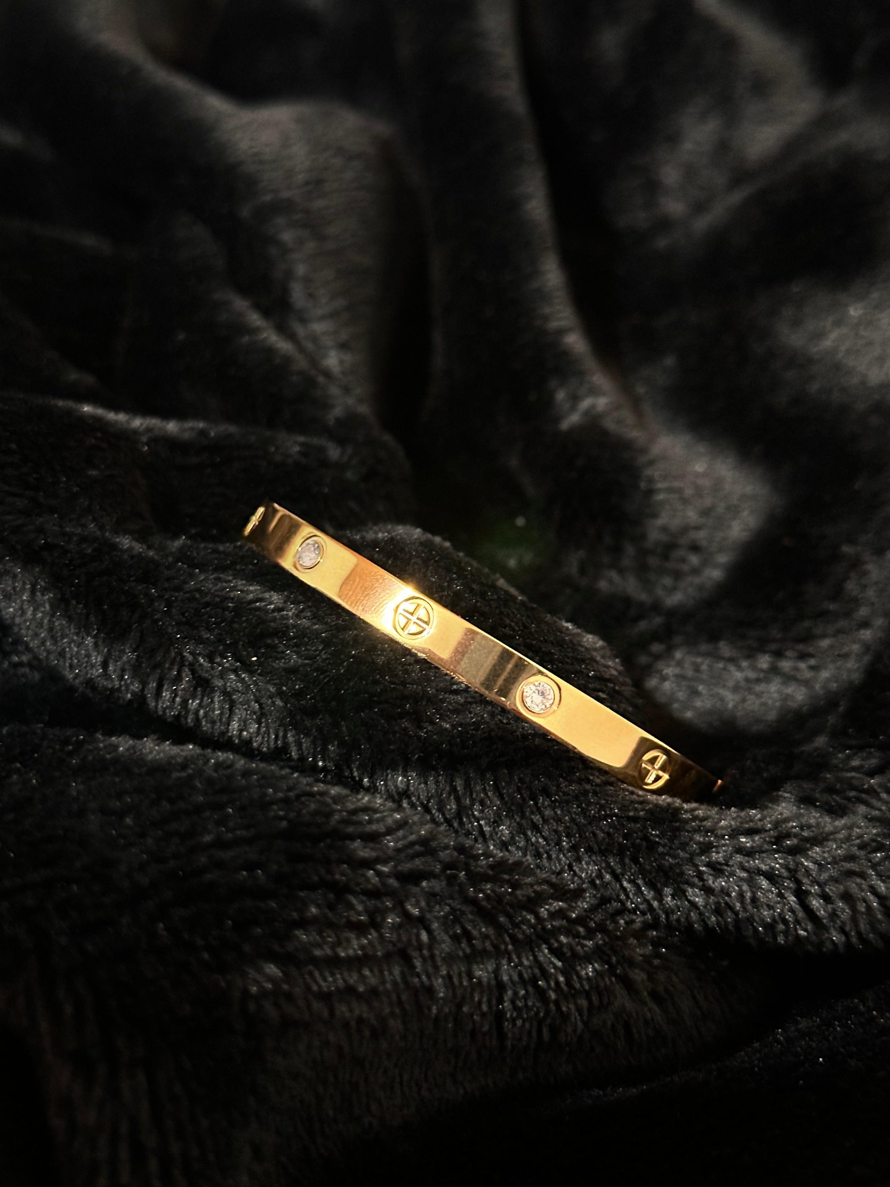 Pulsera dorada
