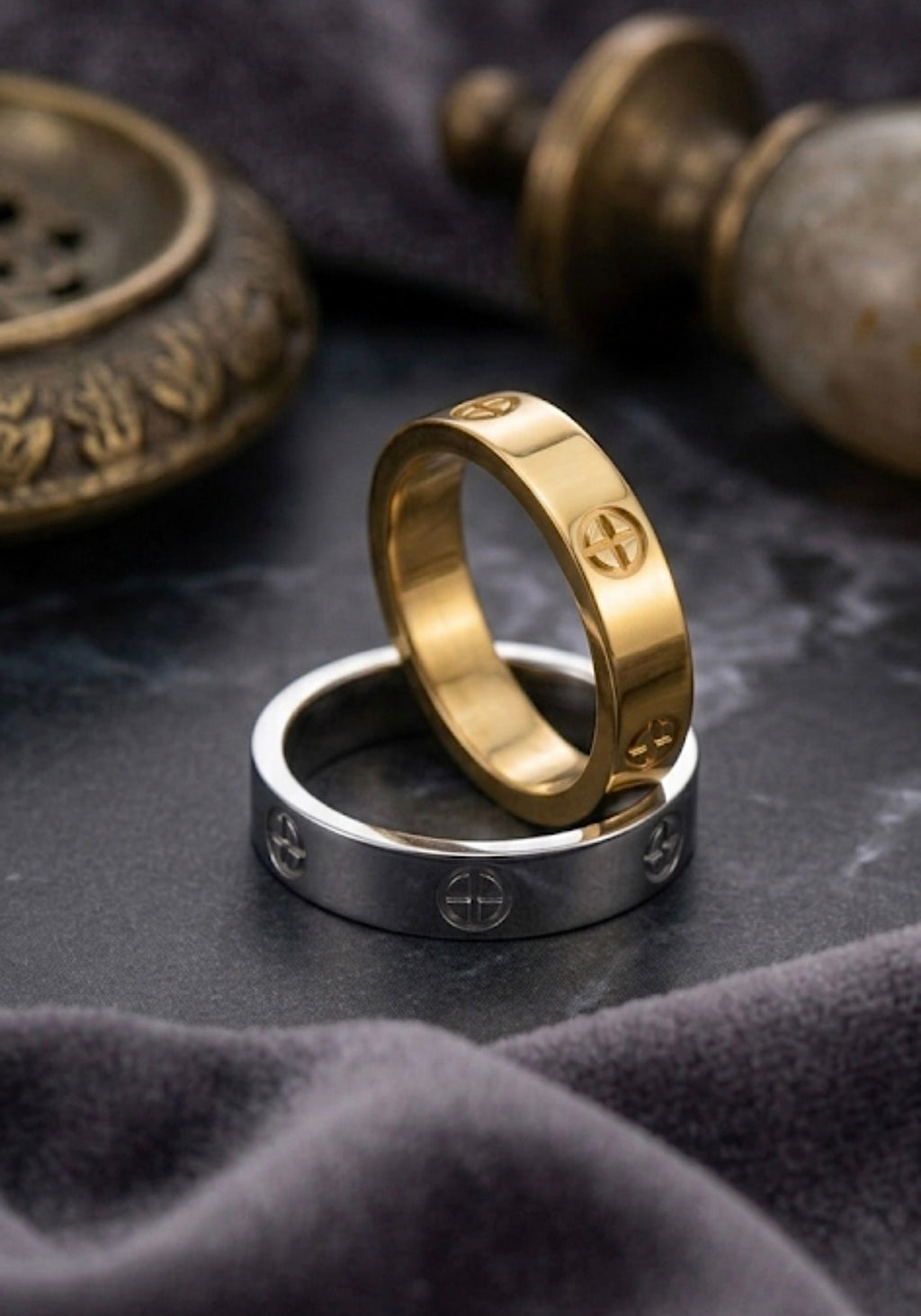 Anillos unisex