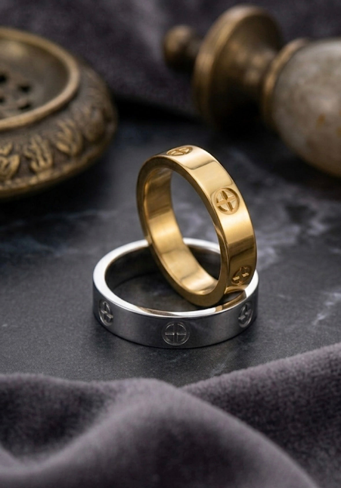 Anillos unisex