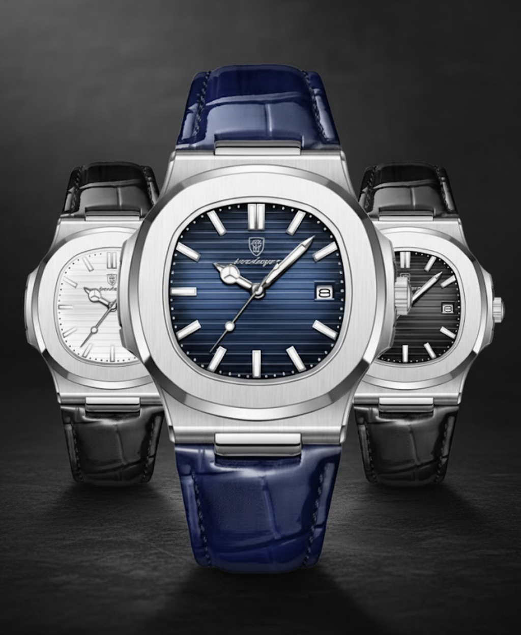 Relojes cuero Poedagar