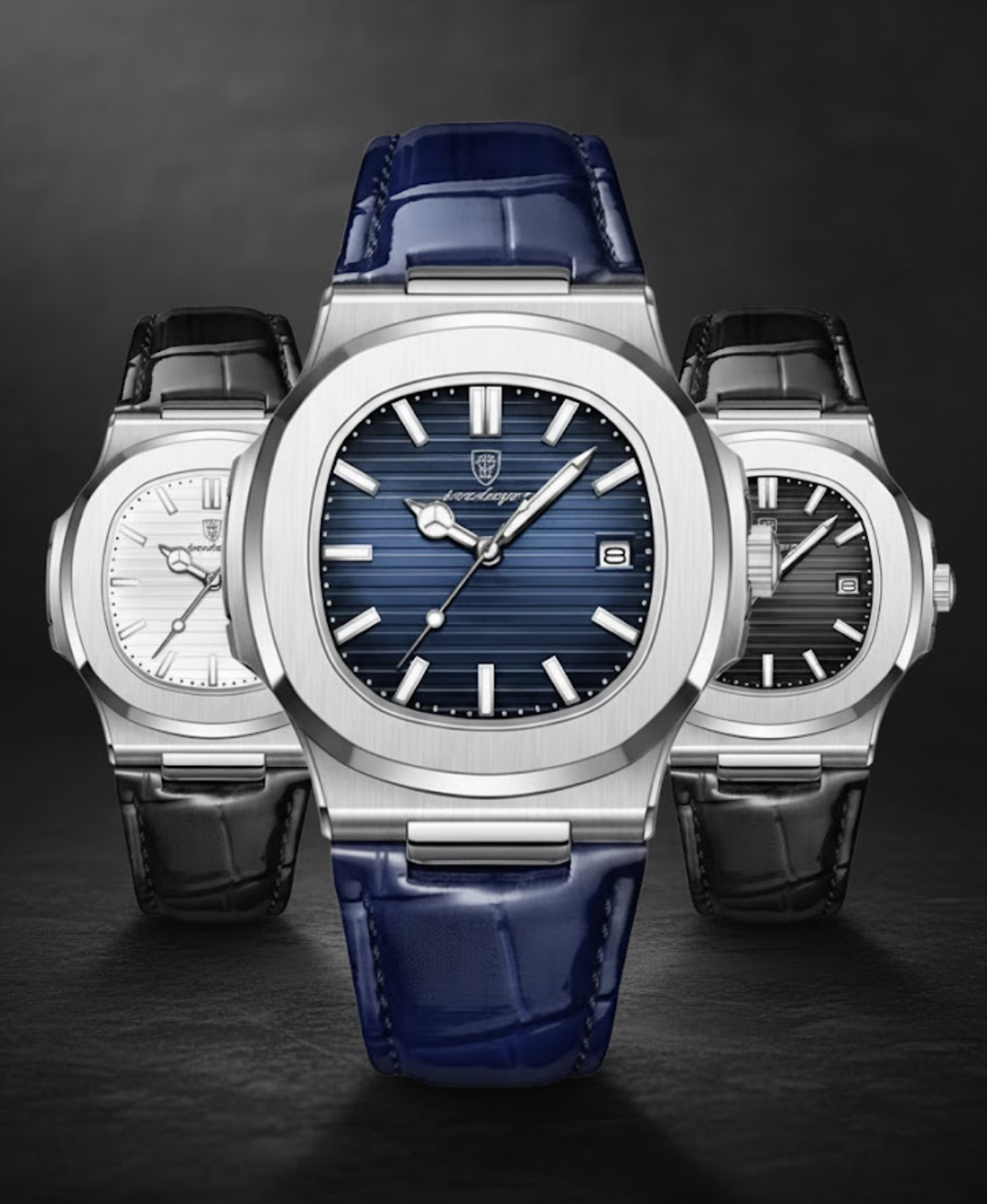 Relojes cuero Poedagar