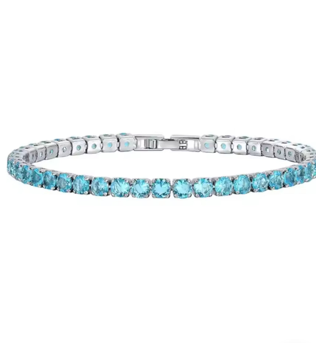 Pulsera tenis 4mm