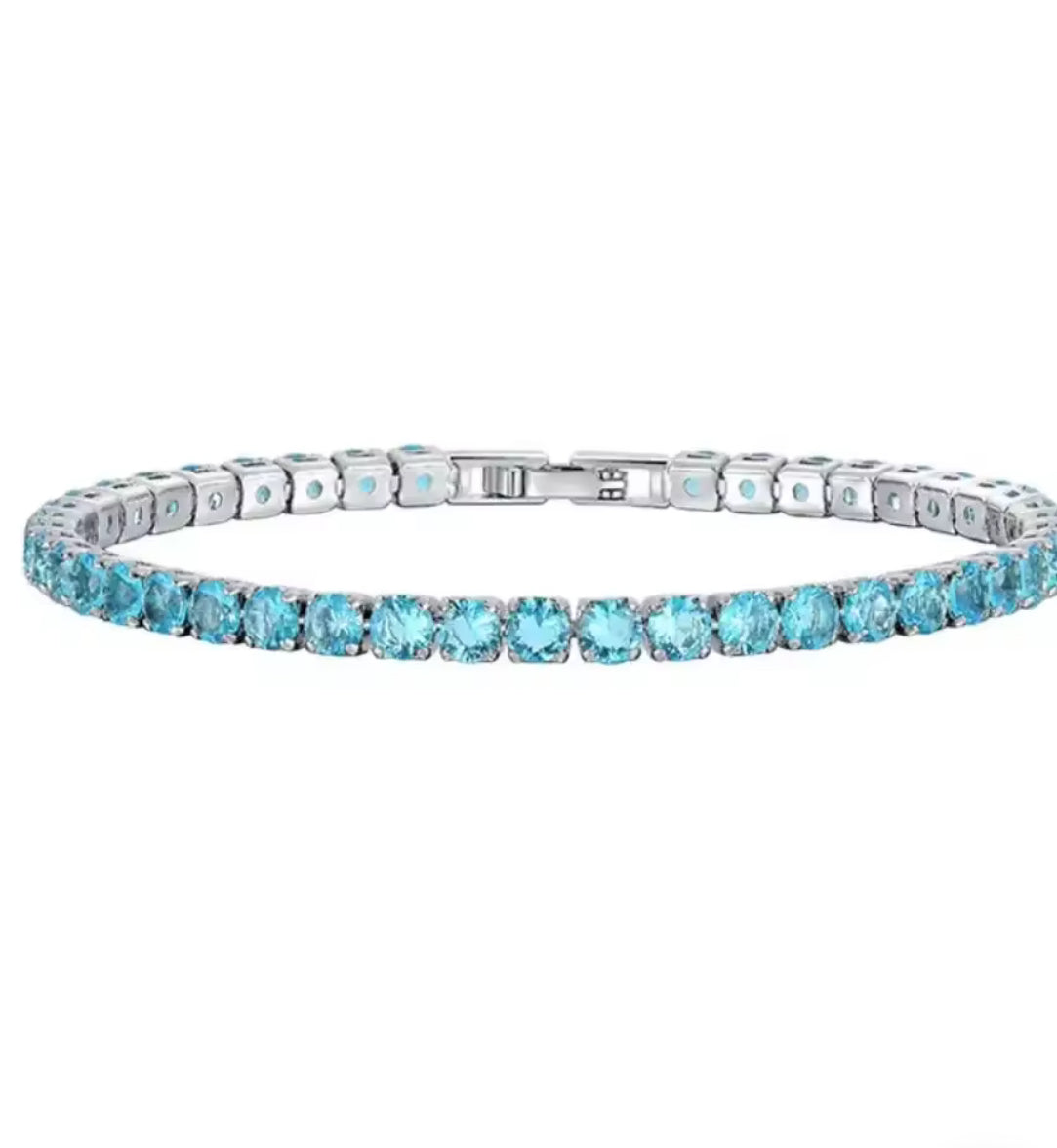 Pulsera tenis 4mm