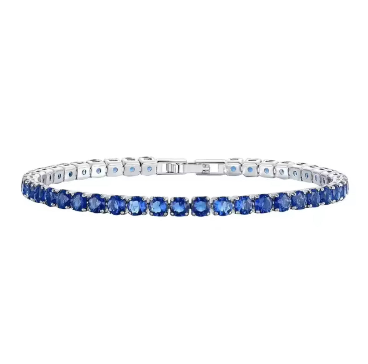 Pulsera tenis 4mm