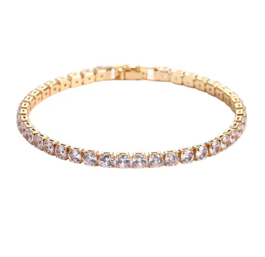 Pulsera tenis 4mm