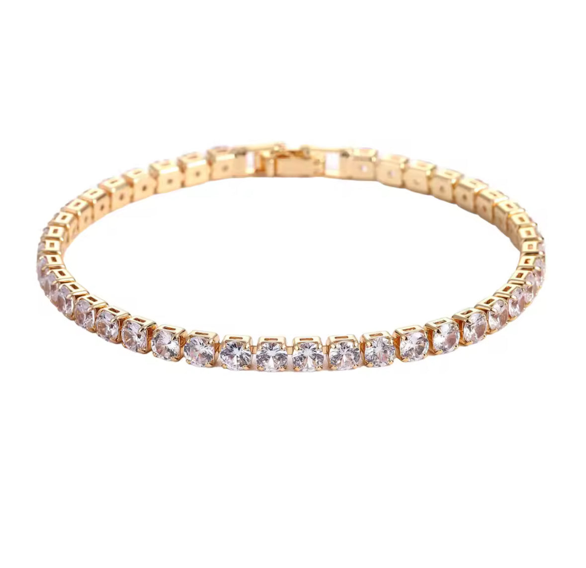 Pulsera tenis 4mm