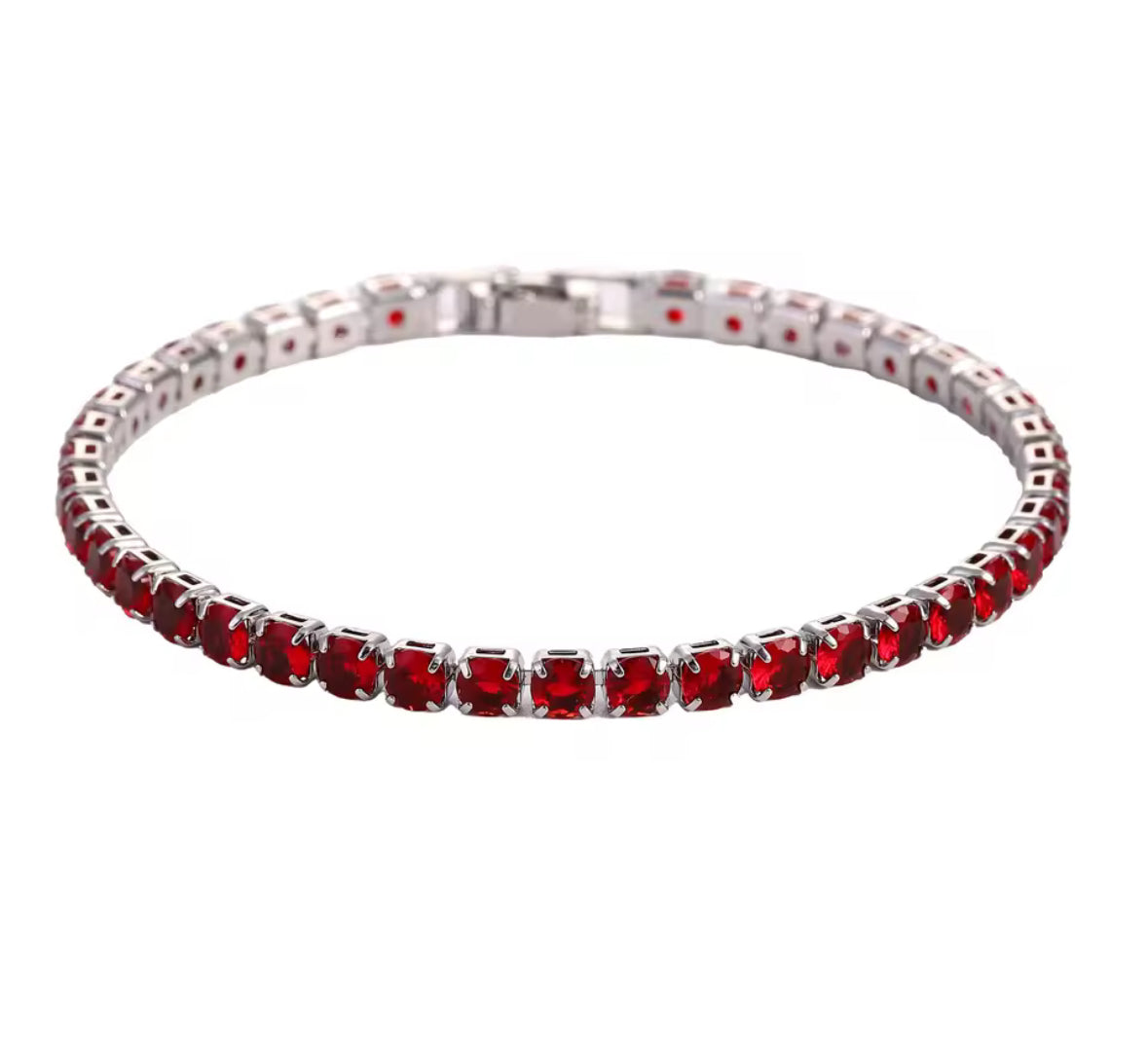 Pulsera tenis 4mm